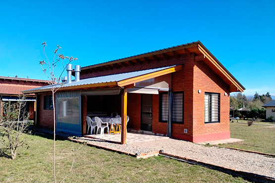 Cabañas en Los Reartes