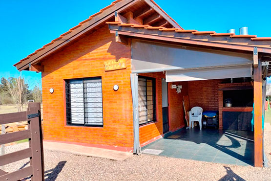 cabañas en Los Reartes